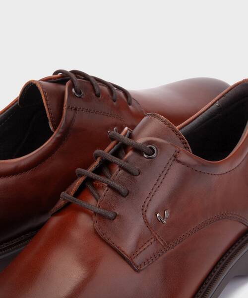 Lace up shoes | WATFORD 1689-2889ZB | CUERO | Martinelli