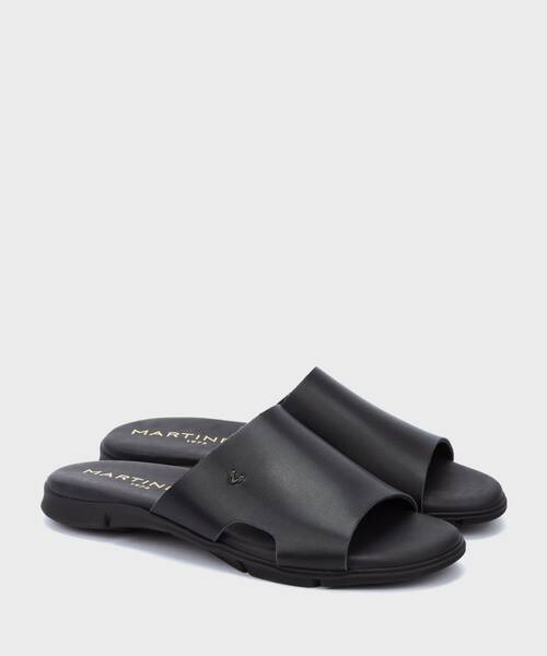 Sandals | BAY 1601-2711TS | BLACK | Martinelli