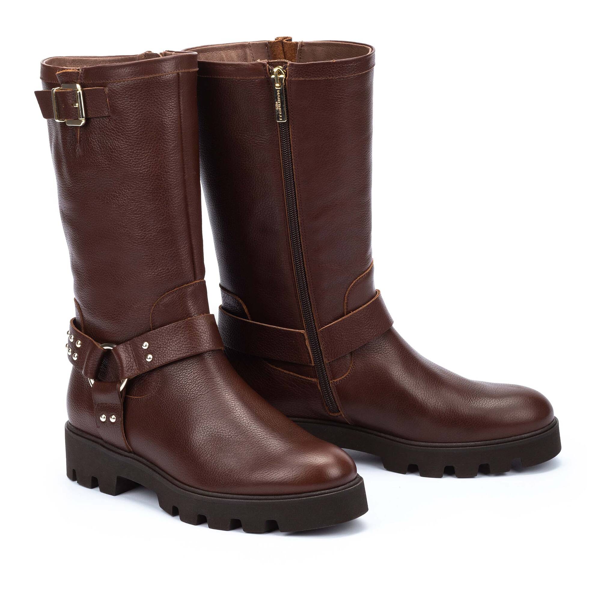 Boots | HERMOSILLA 1568-A897N, MARRON, large image number 100-1568-A897N_108_Martinelli_HERMOSILLA_MARRON_full.jpg | null