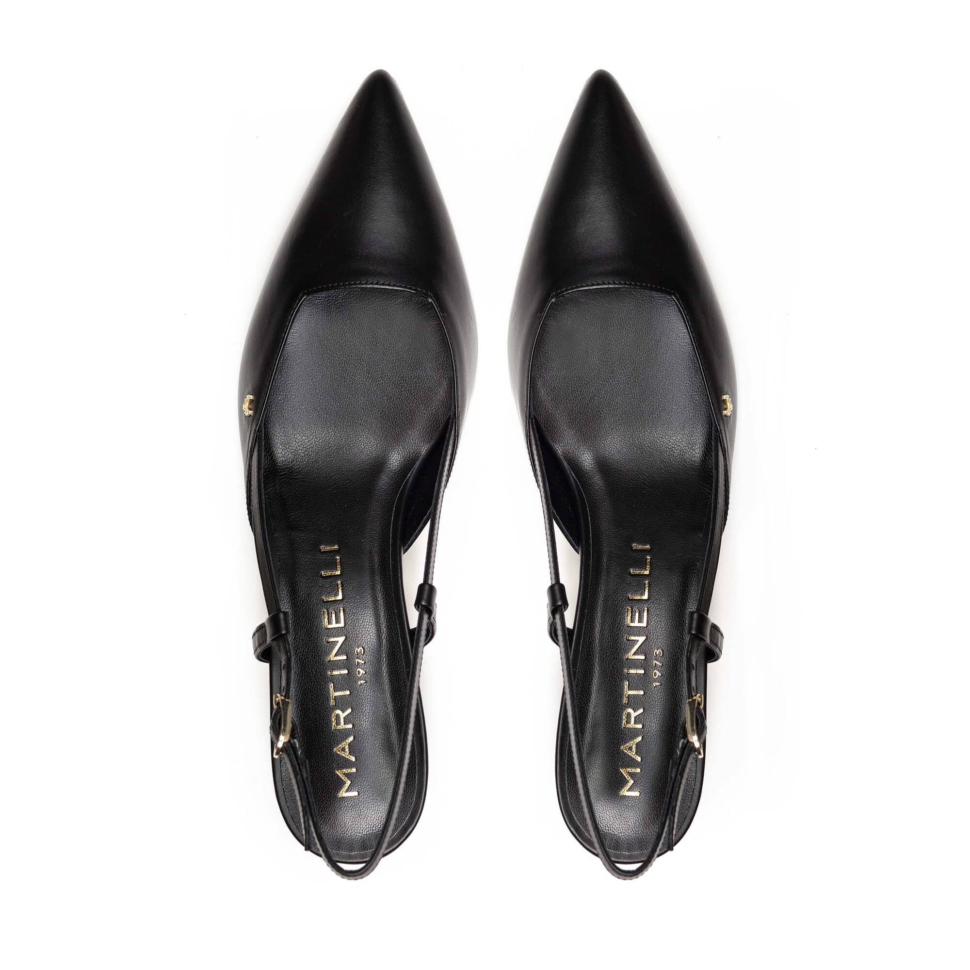 Heels | GAETA 1746-B345P, BLACK, large image number 100-1746-B345P_000_Martinelli_GAETA_BLACK_full.jpg | null