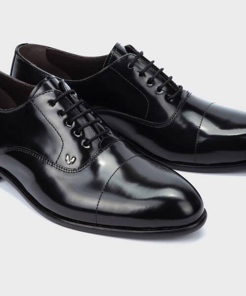 Zapatos Novio Personalizados | RICHMOND 1577-2626UMT | BLACK | Martinelli