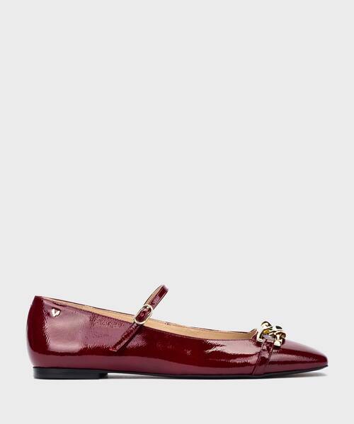Ballet flats | ORSOLA 1742-B326D | ROJO | Martinelli