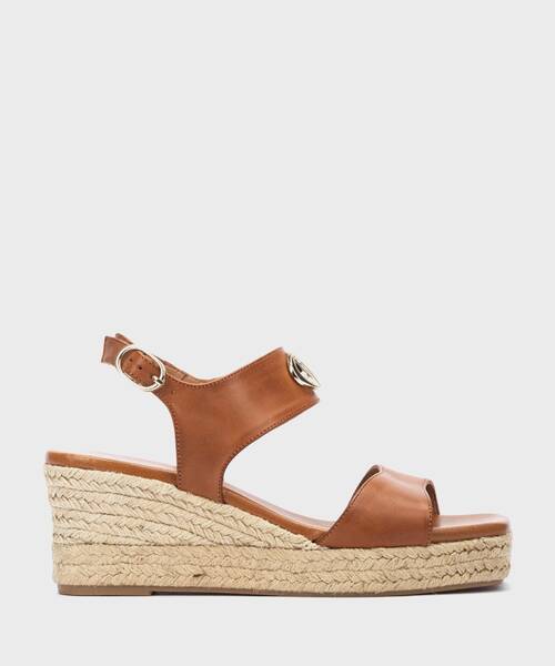 Wedges | DORA 1711-B250C | BRANDY | Martinelli