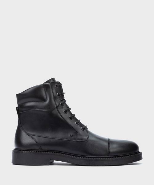 Boots | ROYSTON 1662-2850E | BLACK | Martinelli