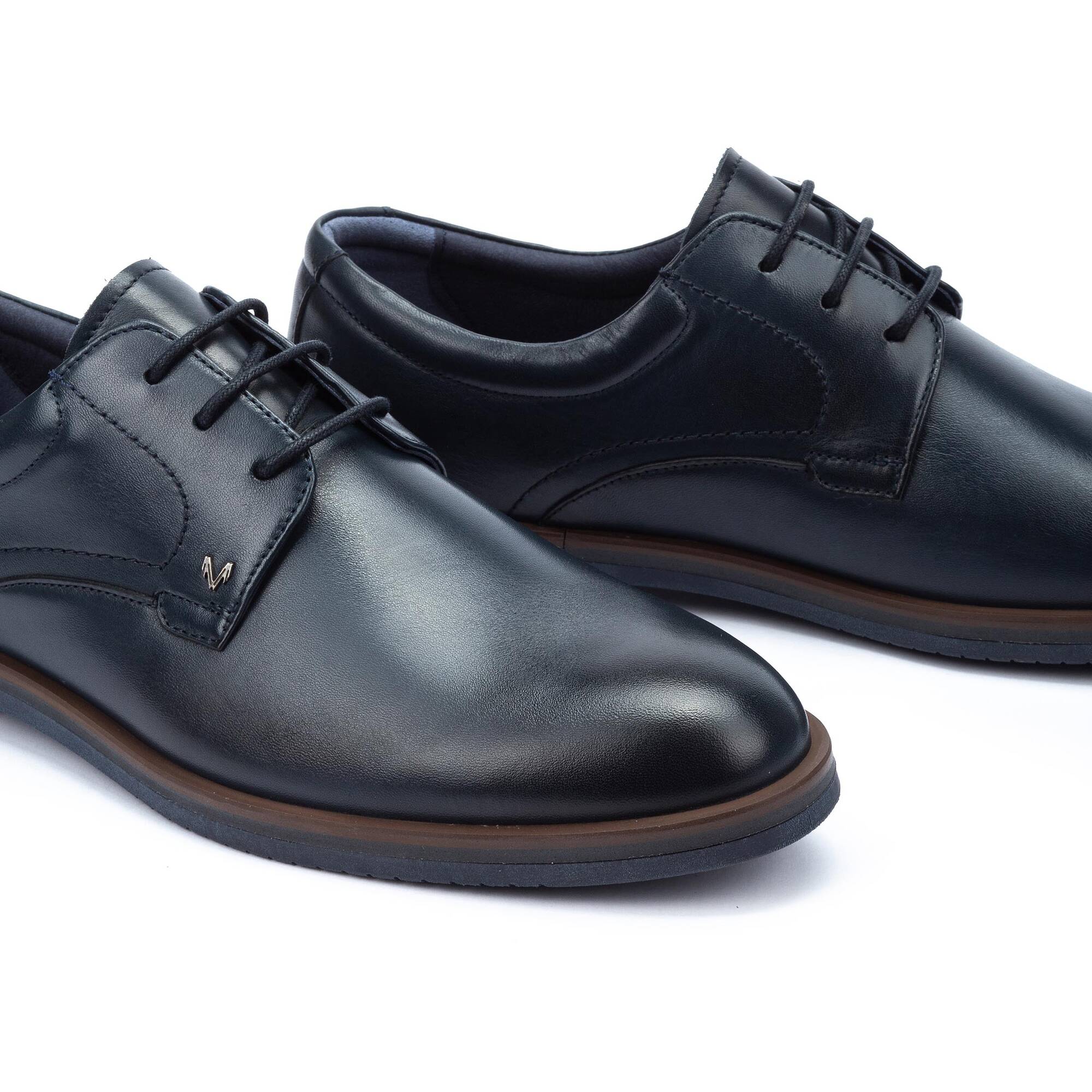 Lace up shoes | DOUGLAS 1604-2727E, MARINO, large image number 60-1604-2727E_317_Martinelli_DOUGLAS_MARINO_full.jpg | null