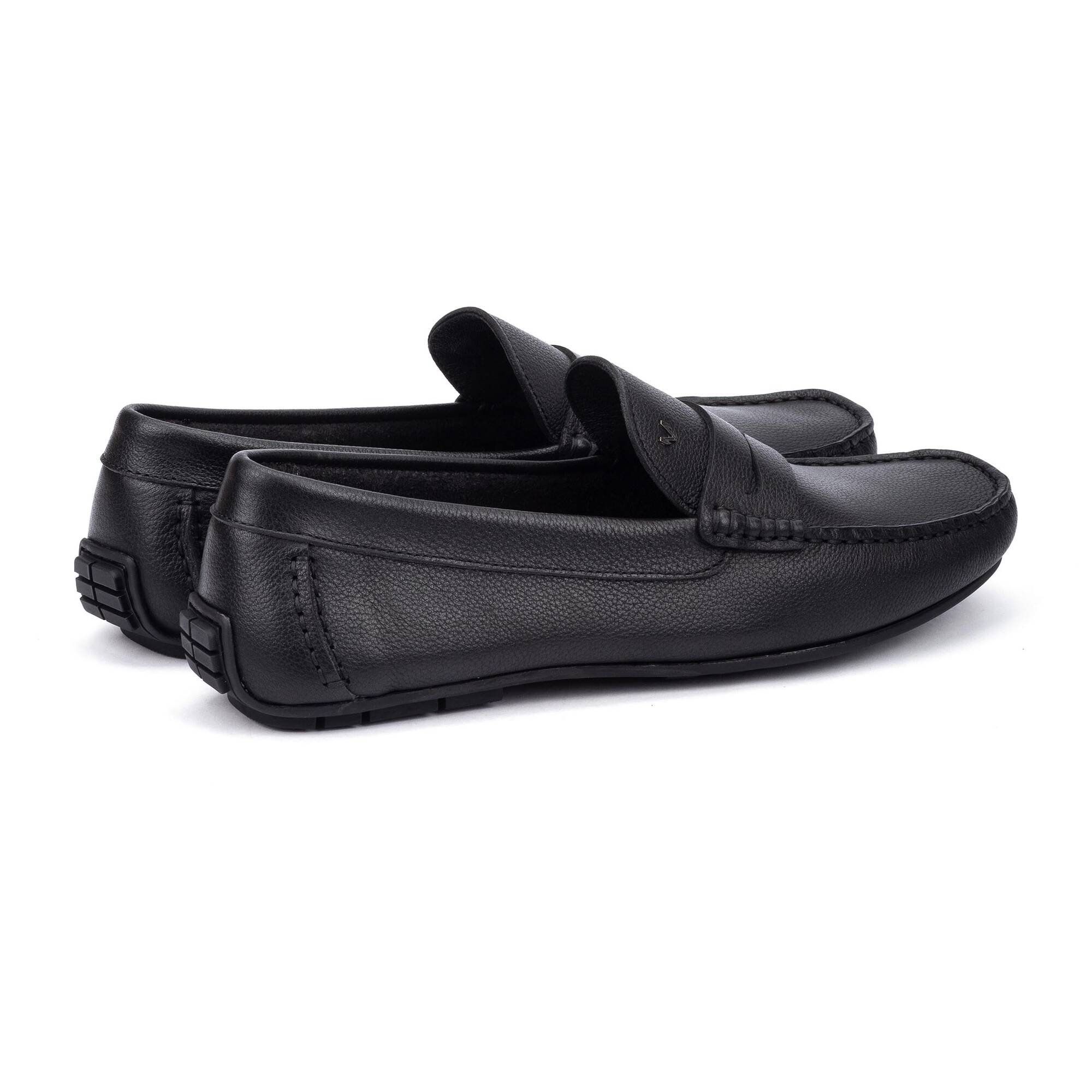 Slip on Loafers | PACIFIC 1411-2496DYM, BLACK, large image number 30-1411-2496DYM_000_Martinelli_PACIFIC_BLACK_full.jpg | null