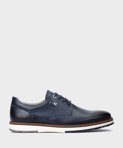 Lace up shoes | FULTON C003-2972Z | BLUE | Martinelli