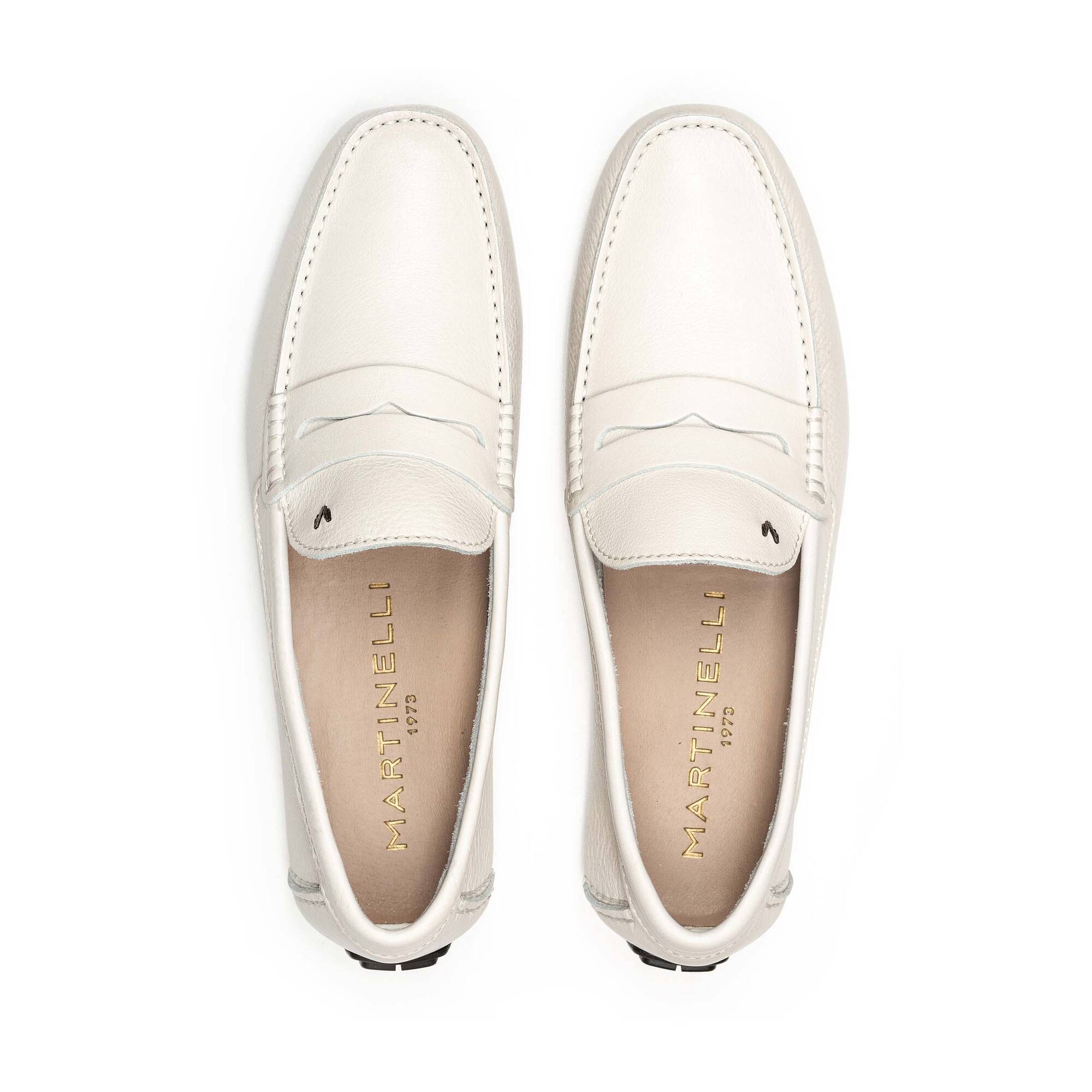 Slip on Loafers | PACIFIC 1411-2496DYM, OFF WHITE, large image number 100-1411-2496DYM_912_Martinelli_PACIFIC_OFF_WHITE_full.jpg | null