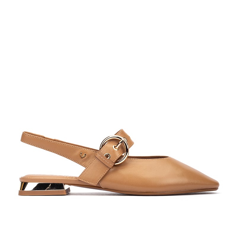 Martinelli Bailarinas de piel VESCIA S009