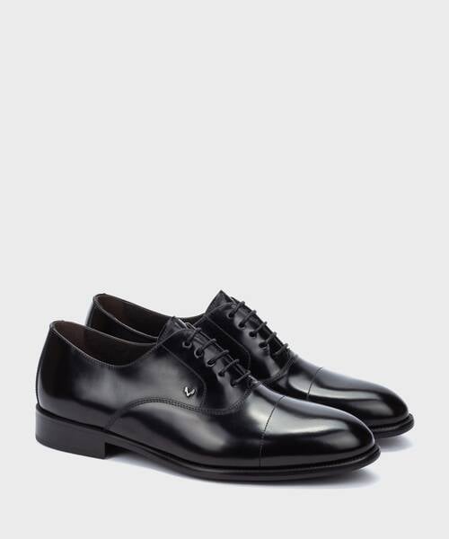 Lace up shoes | ARLINGTON 1691-2856T | BLACK | Martinelli