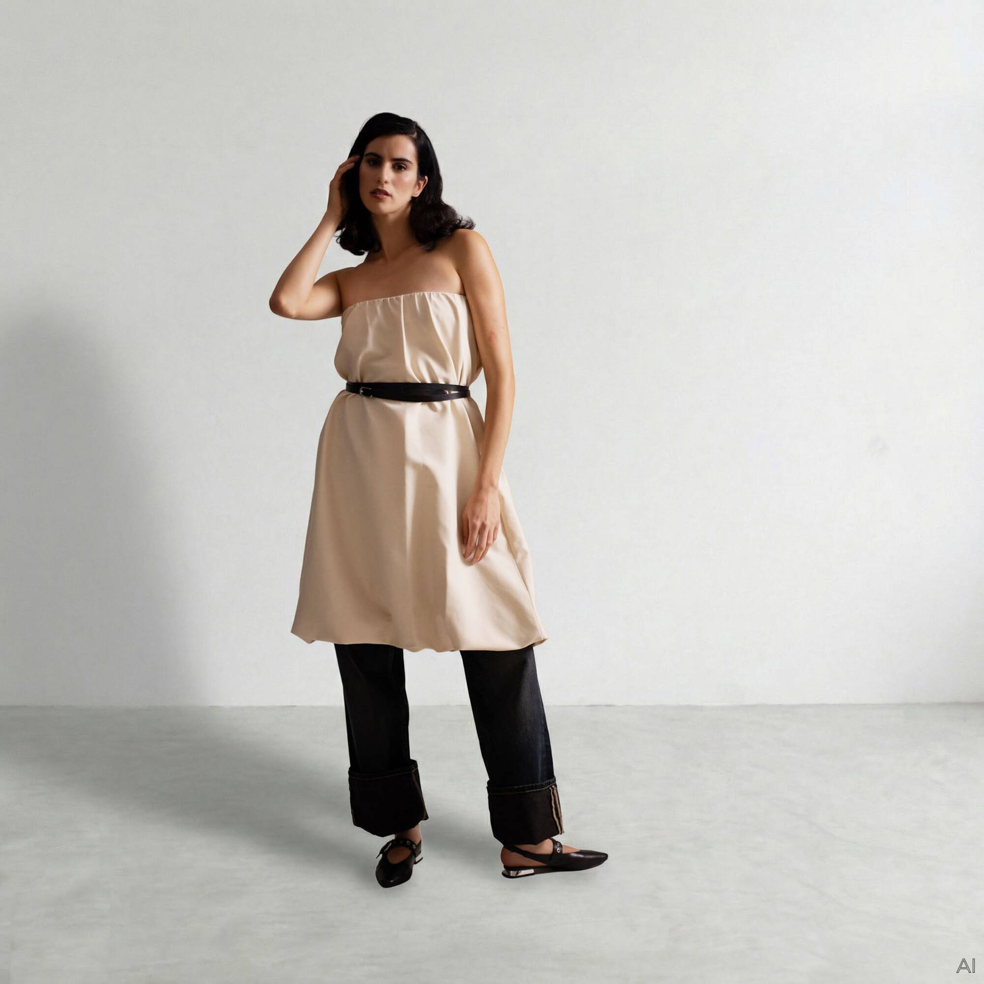 Ballet flats | VESCIA S009-B547PY, BLACK, large image number 91-S009-B547PY_000_Martinelli_VESCIA_BLACK_full.jpg | null