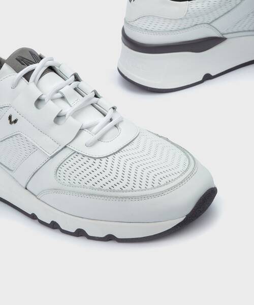 Sneakers | NEWPORT 1513-2708S | BLANCO | Martinelli