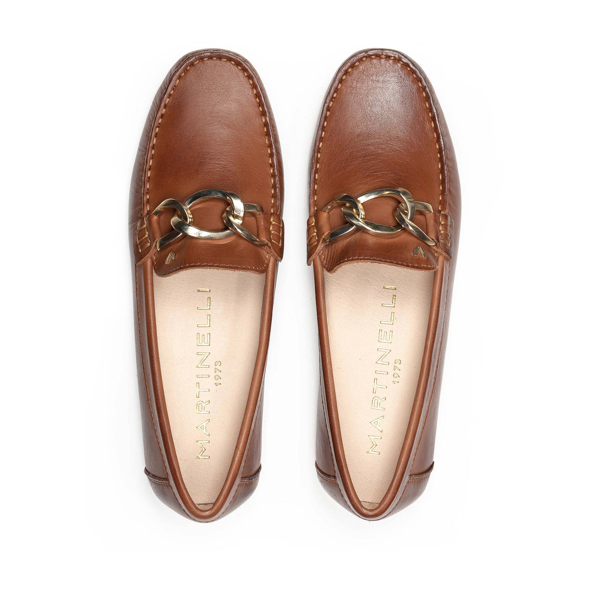 Loafers and Laces | LEYRE 1413-6029C, CUERO, large image number 100-1413-6029C_202_Martinelli_LEYRE_CUERO_full.jpg | null