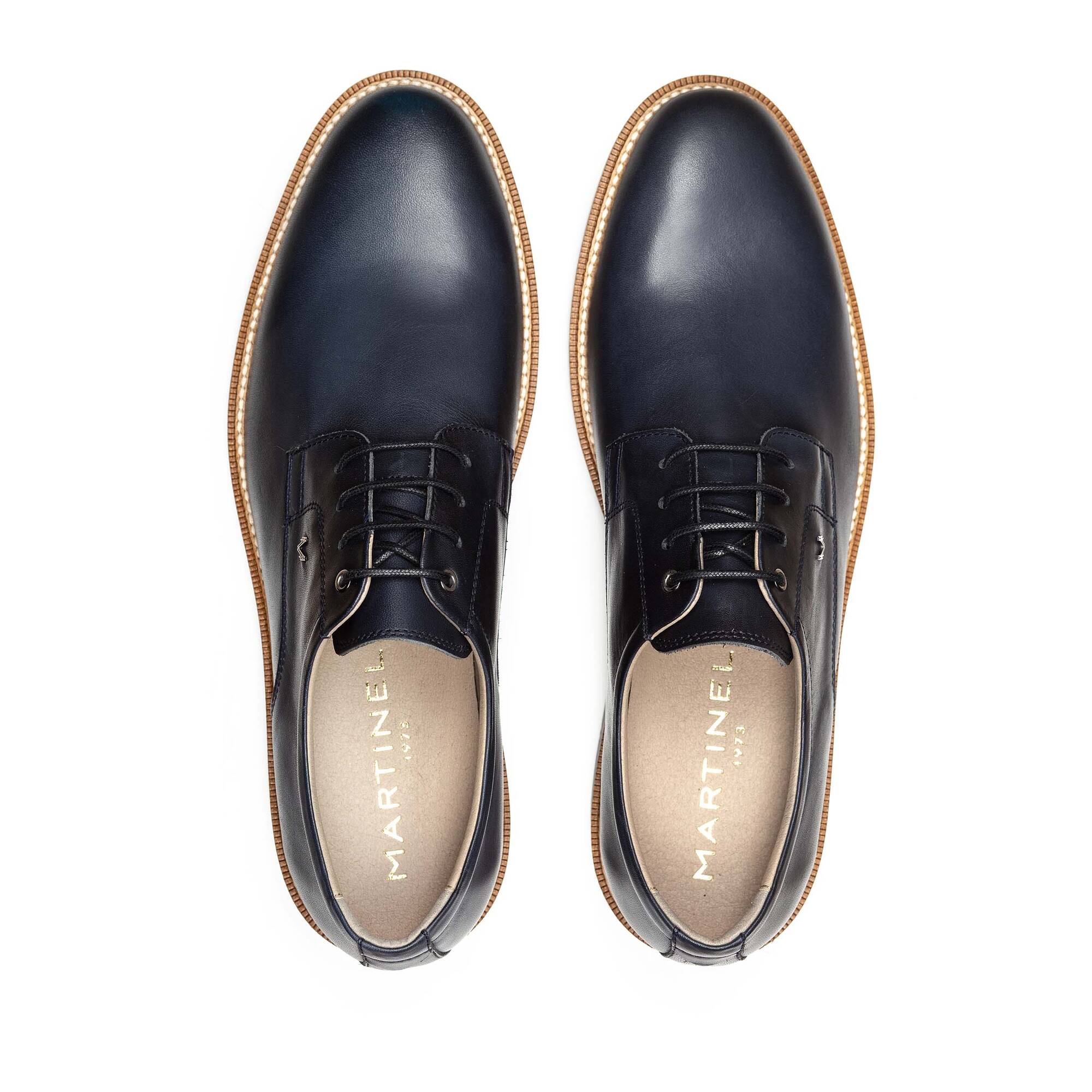 Lace up shoes | WATFORD 1689-2889Z, BLUE, large image number 100-1689-2889Z_300_Martinelli_WATFORD_BLUE_full.jpg | null