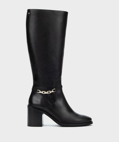 Boots | TAORMINA 1726-A953E | BLACK | Martinelli