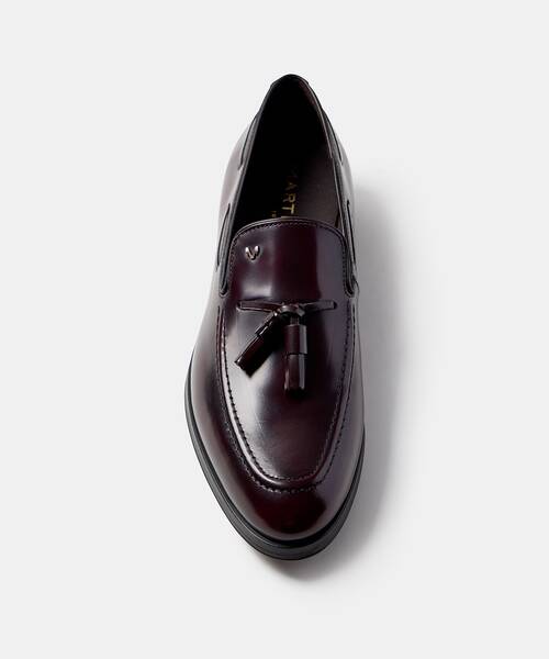 Men tassel loafers , EMPIRE 1492 , EMPIRE 1492-2926T , BURDEOS