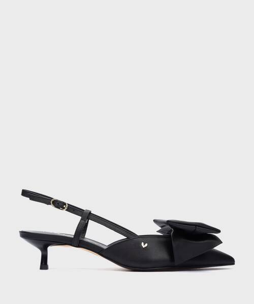 Court Shoes | GAETA 1746-B346Z | BLACK | Martinelli