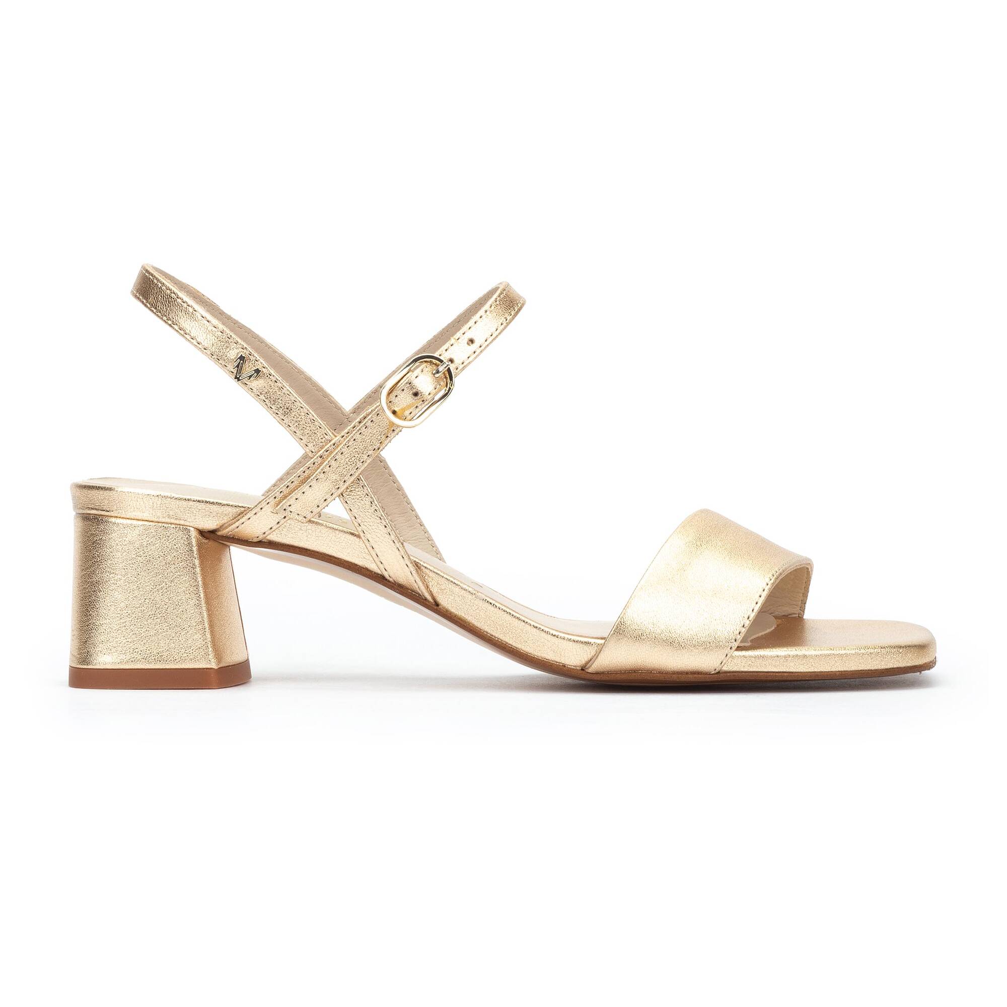Sandalias tac&oacute;n | VETTABBIA 1751-B363S, GOLD, large image number 10-1751-B363S_773_Martinelli_VETTABBIA_GOLD_full.jpg | null
