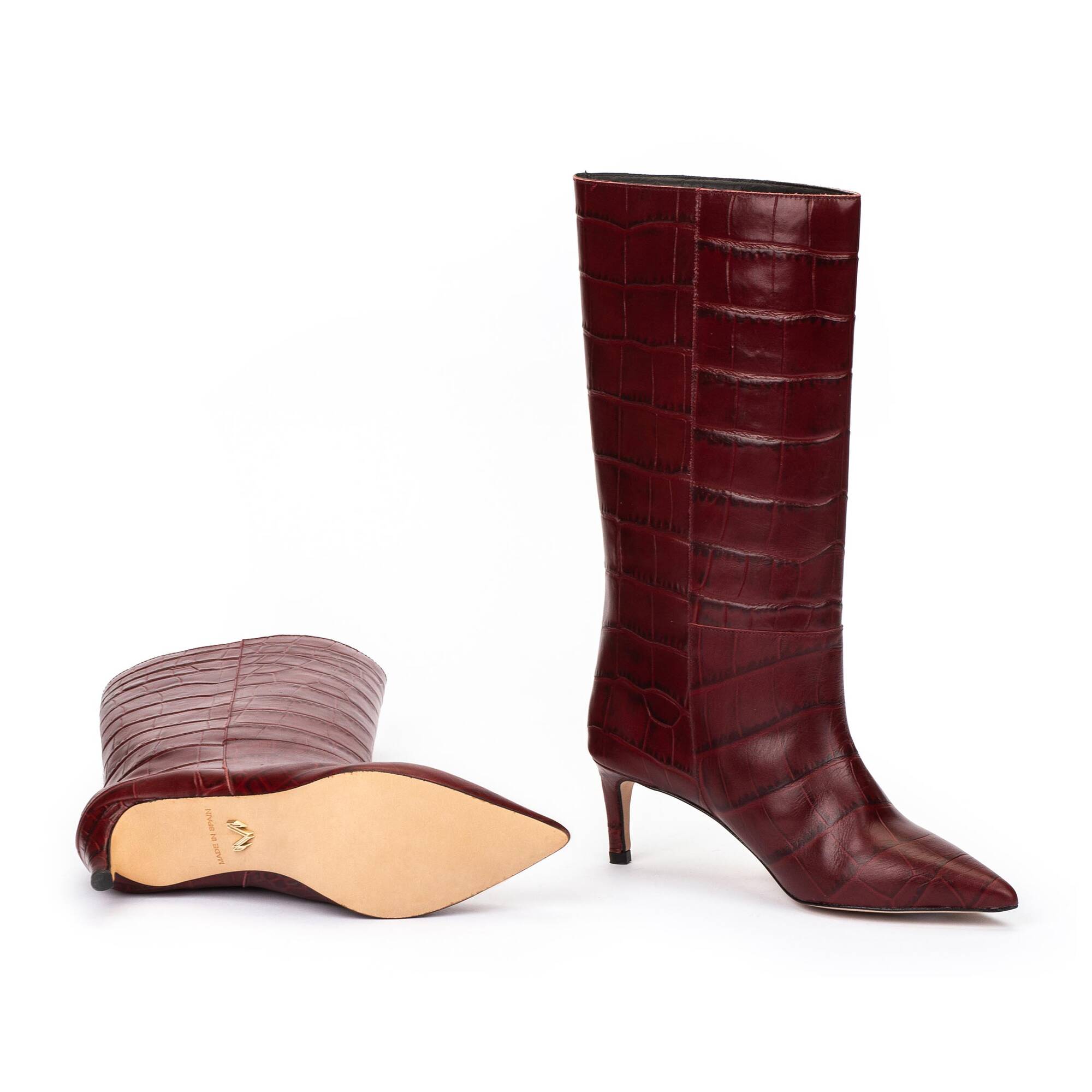 Boots | GASTONI S043-B615RC, BURGUNDY, large image number 70-S043-B615RC_508_Martinelli_GASTONI_BURGUNDY_full.jpg | null