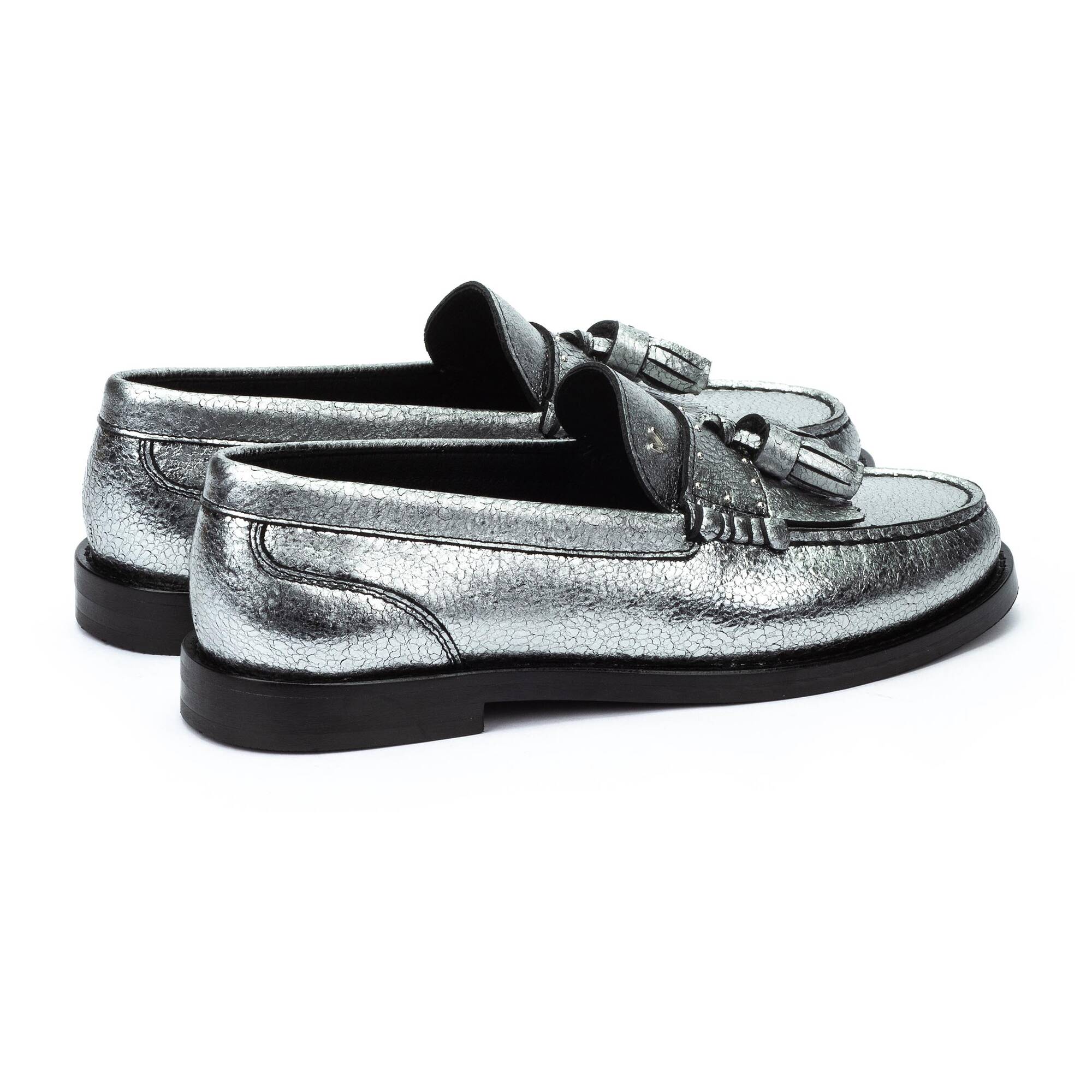 Loafers | SETTALA 1734-B301N, PLOMO, large image number 30-1734-B301N_087_Martinelli_SETTALA_PLOMO_full.jpg | null