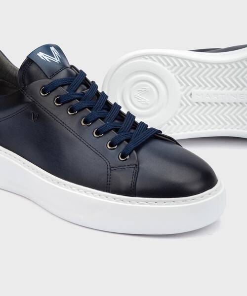 Sneakers | SULLIVAN C045-Z010L | BLUE | Martinelli