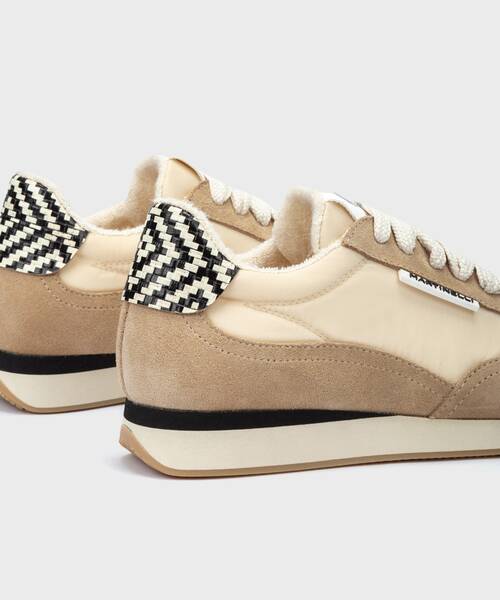 Sneakers | SLOAT 1589-A766X | SAND | Martinelli