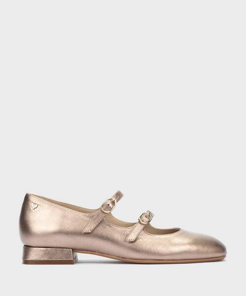Ballet flats | QUIRINALE 1724-A944S | STONE | Martinelli