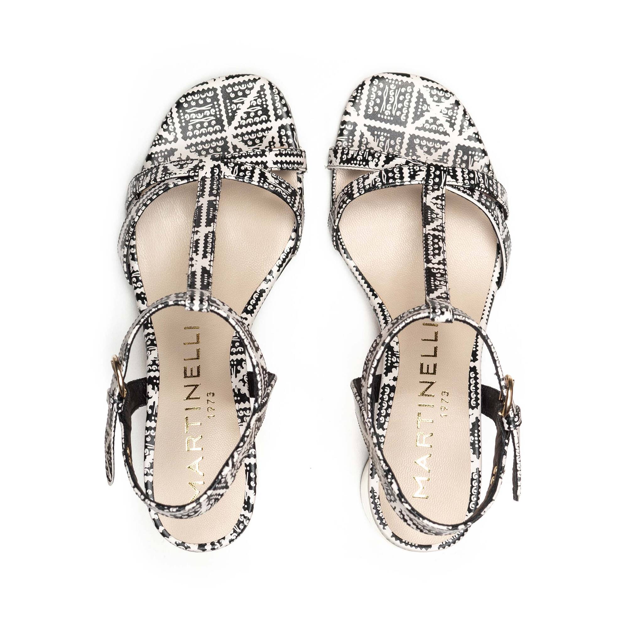 Heeled Sandals | AUDREY 1630-A920E, BLACK, large image number 100-1630-A920E_000_Martinelli_AUDREY_BLACK_full.jpg | null