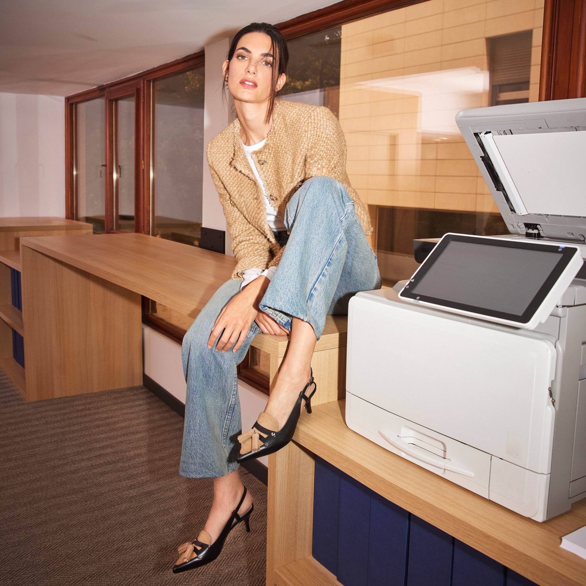 Heels | FONTAINE 1490-B141P, BLACK, large image number 91-1490-B141P_000_Martinelli_FONTAINE_BLACK_full.jpg | null