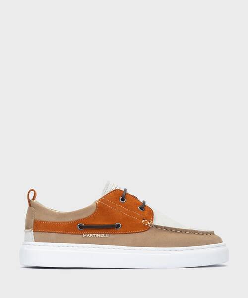 Boat shoes | RAWSON MT1659-2714W | BLANCO | Martinelli