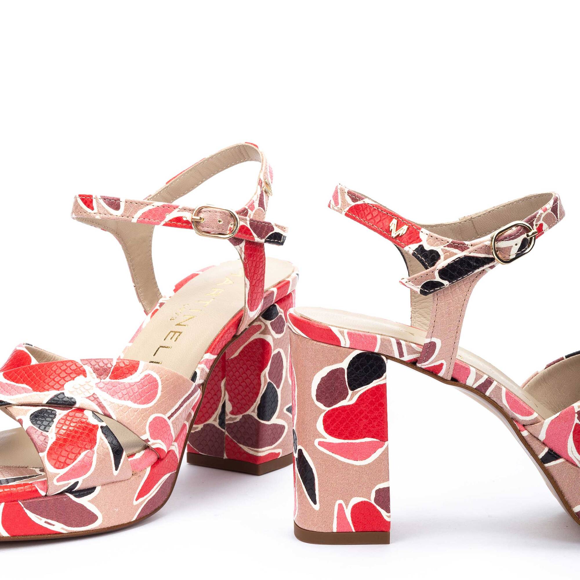 Heeled Sandals | LAWRENCE 1685-B139C, NUDE, large image number 60-1685-B139C_809_Martinelli_LAWRENCE_NUDE_full.jpg | null