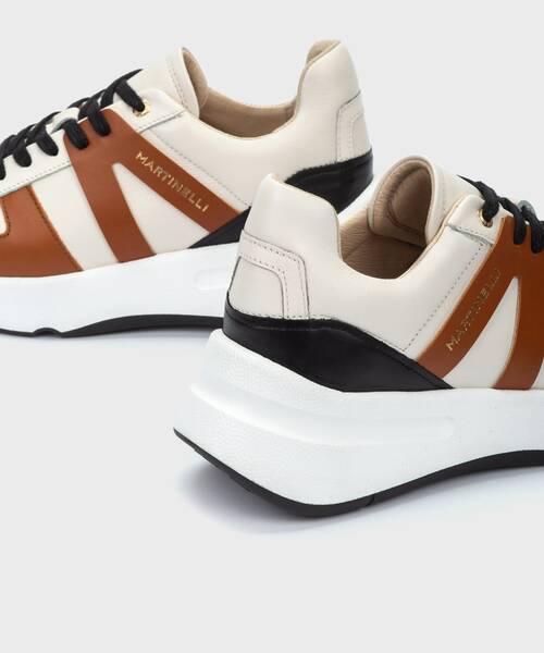 Sneakers | RECOLETOS MT1571-A646Z3 | OFF WHITE | Martinelli