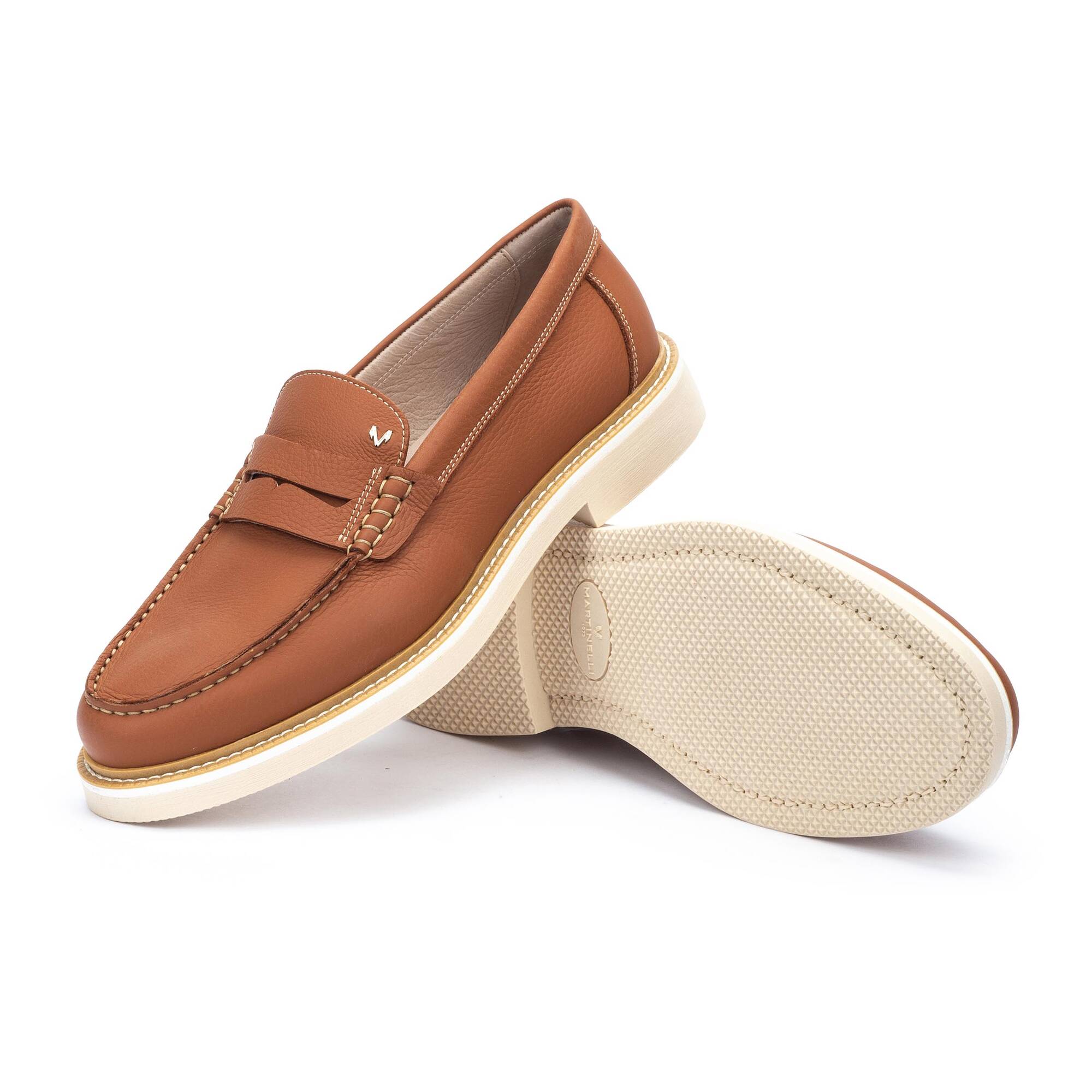 Mocasines | ROYSTON 1710-2837B, BRANDY, large image number 70-1710-2837B_250_Martinelli_ROYSTON_BRANDY_full.jpg | null