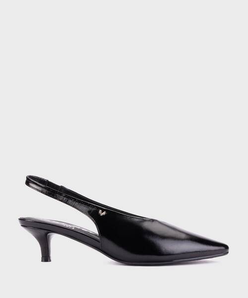 Court Shoes | ADDA S054-B642UY | BLACK | Martinelli