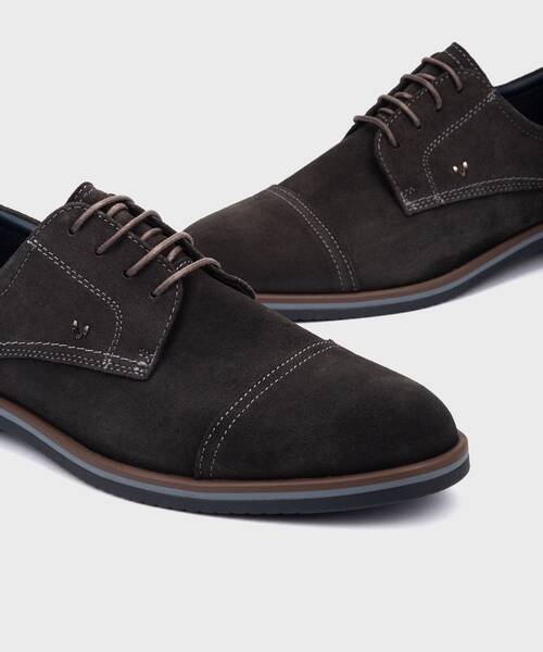 Lace up shoes | DOUGLAS 1604-2729W | GRAY | Martinelli