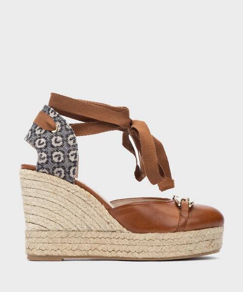 Wedges | SAVONA 1713-B261C | BRANDY | Martinelli