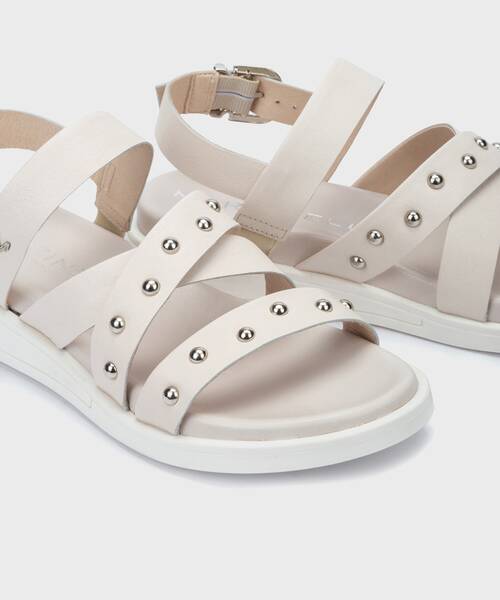 Sandals | ARMOUR 1586-A734Z | OFFWHITE | Martinelli