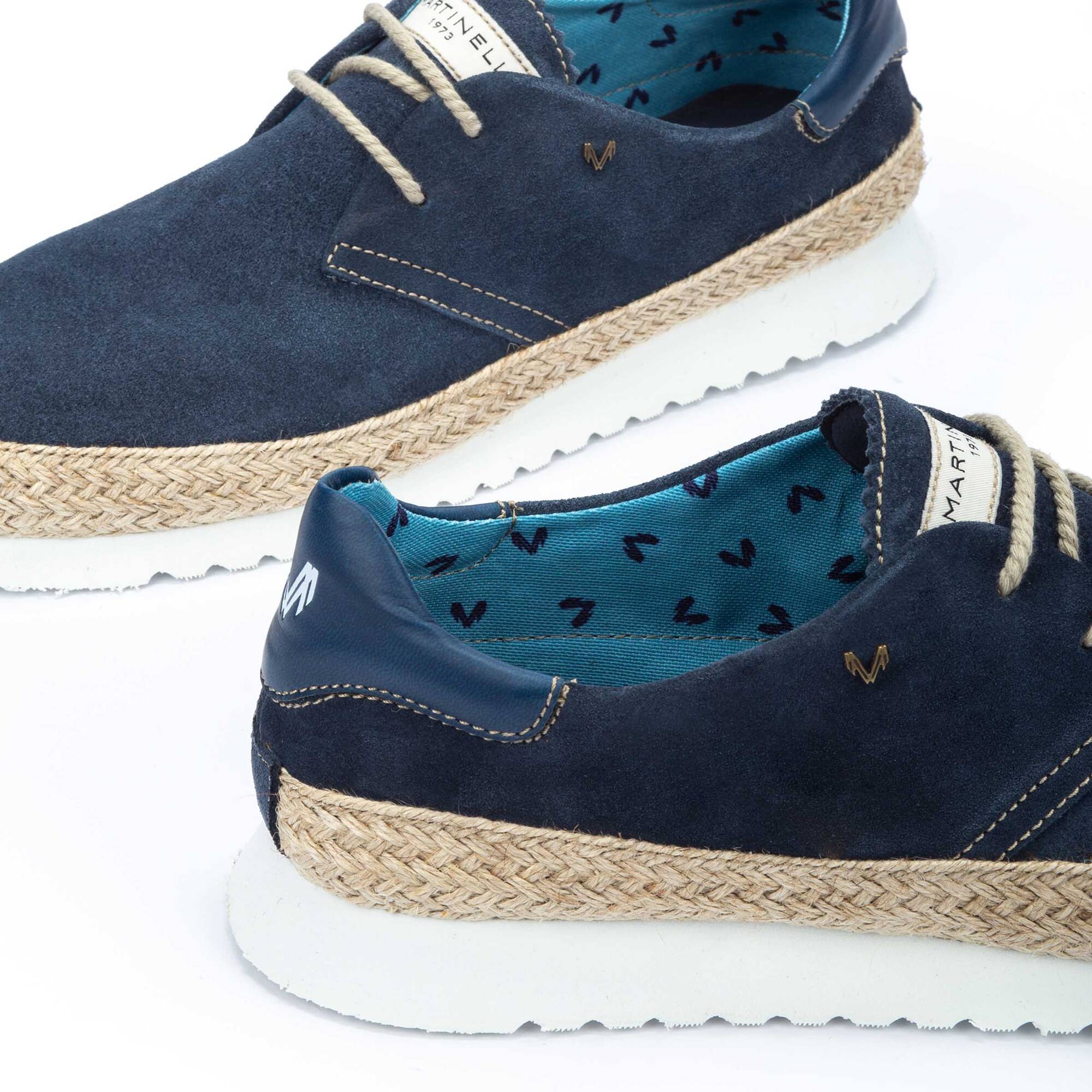 Lace up shoes | HOTHAM 1642-2797X, AZULMAR, large image number 60-1642-2797X_9886_Martinelli_HOTHAM_AZULMAR_full.jpg | null