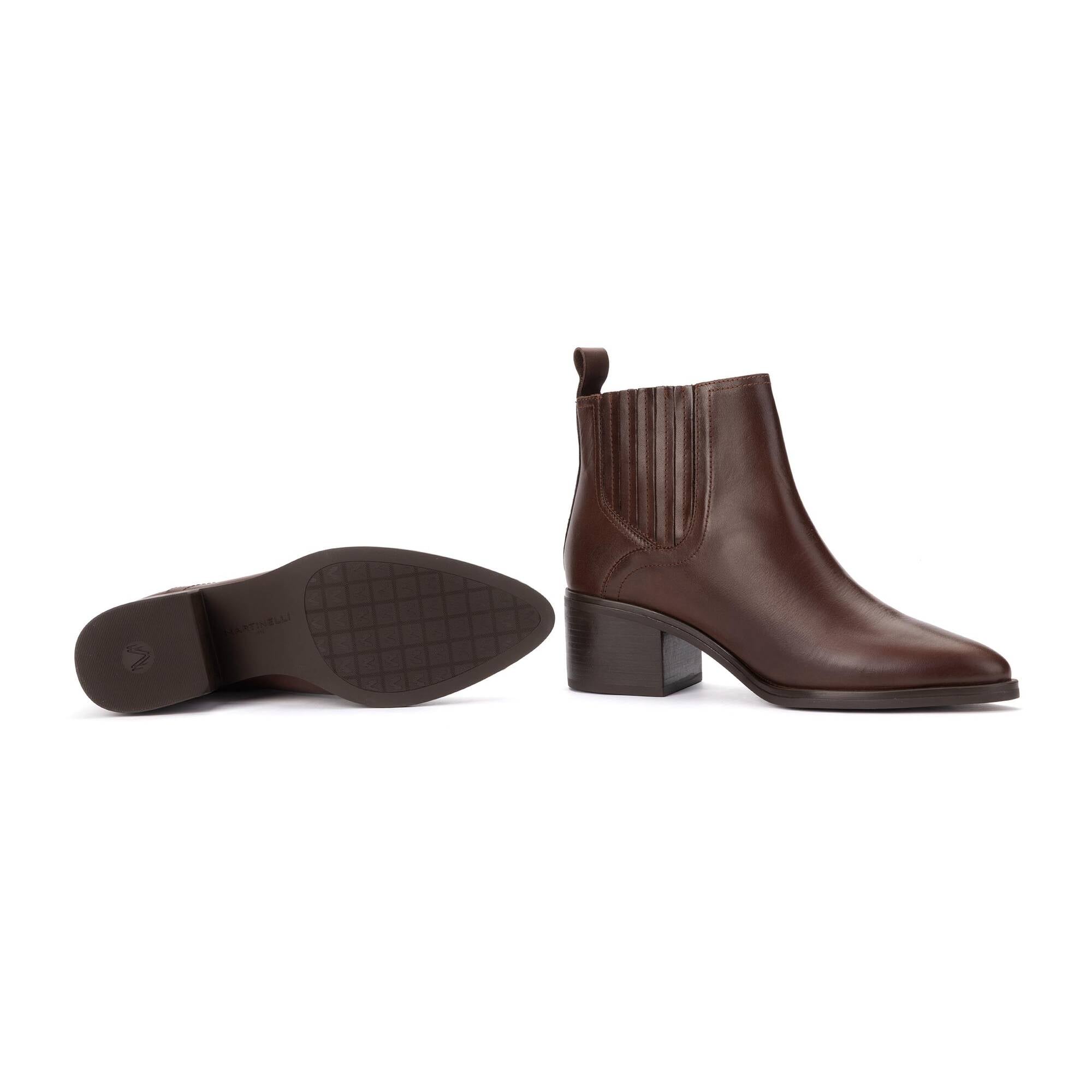 Heeled Ankle Boots | ZINNIA 1603-A922C, OLMO, large image number 70-1603-A922C_113_Martinelli_ZINNIA_OLMO_full.jpg | null