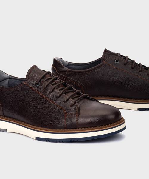 Zapatos de cordones | FULTON C003-2971N | DARKBROWN | Martinelli