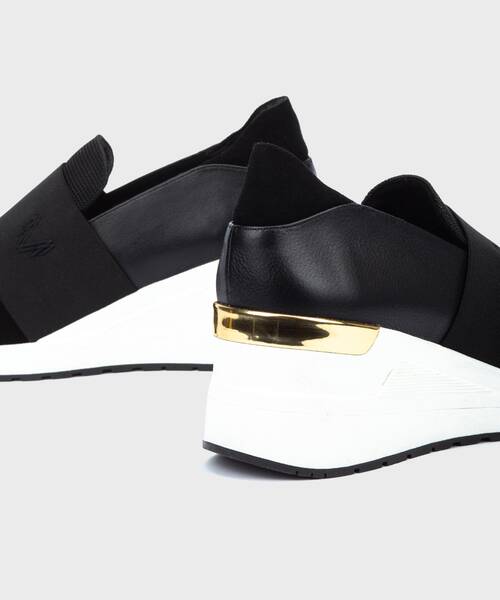 Sneakers | LAGASCA 1556-A557Z2 | BLACK | Martinelli