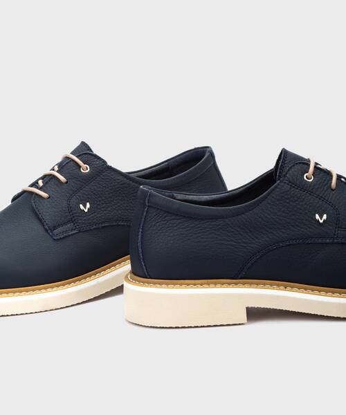 Lace up shoes | ROYSTON 1710-2852B | NAVY | Martinelli