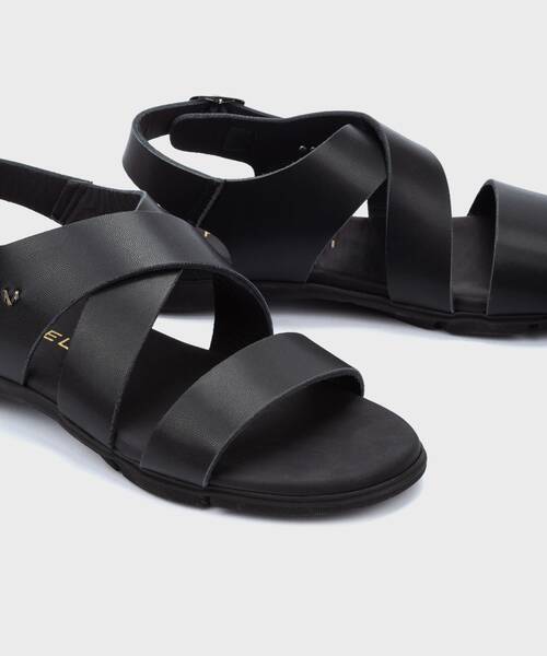 Sandals | BAY 1601-2647TS | BLACK | Martinelli