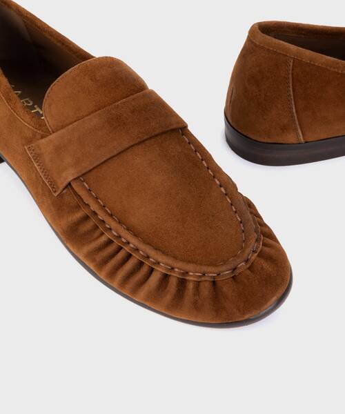 Loafers | BARACCHINI S065-B695AY | TABACO | Martinelli