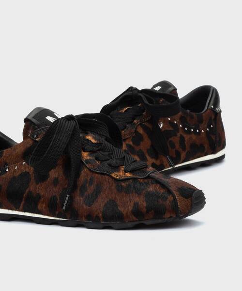 Sneakers | PIEMONTE S013-B487JY | CUERO | Martinelli