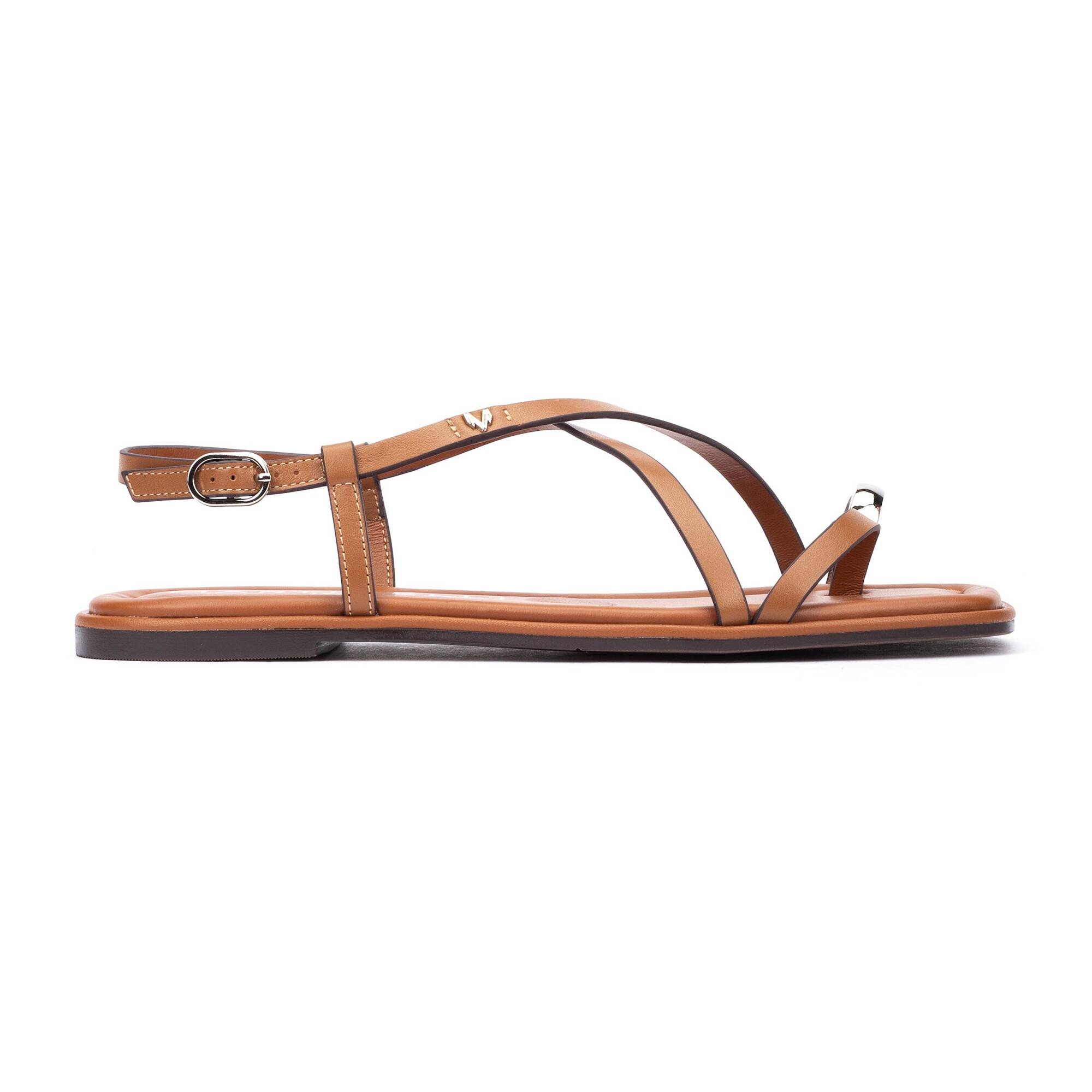 Flat Sandals | BELISARIO S034-B571CY, CUERO, large image number 10-S034-B571CY_202_Martinelli_BELISARIO_CUERO_full.jpg | null