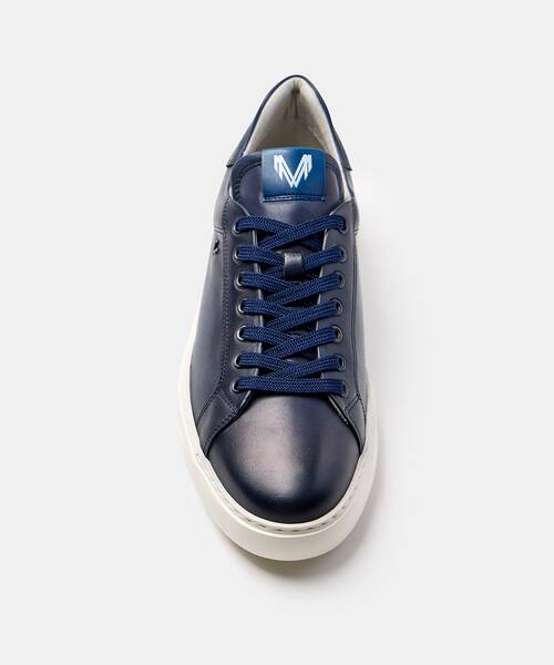 Herren-Sneaker mit leichter Sohle , SULLIVAN C045 , SULLIVAN C045-Z010LT , BLUE