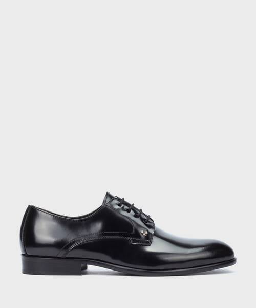 Lace up shoes | RICHMOND 1577-2625U | BLACK | Martinelli