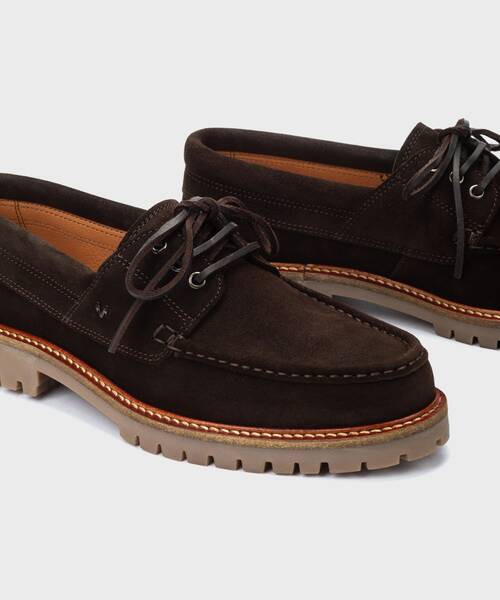 Boat shoes | GLENMORE C014-2980F | TESTA | Martinelli