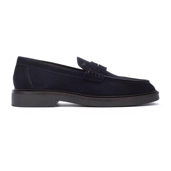 Slip on Loafers | ROYSTON 1662-2837X, DARKBLUE, large image number 10 | null
